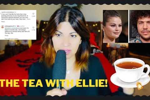 Selena Gomez Gets HATE over her new Boyfriend + RANT