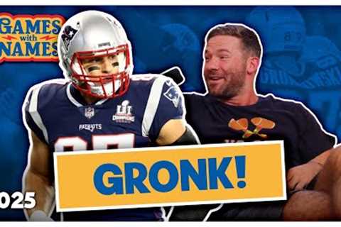 Rob Gronkowski and Julian Edelman Reminisce About Their Playing Days With the New England Patriots