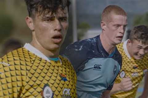 Ireland make it out of the quarter finals?!? | Rugby Travel Academy vs St Michaels