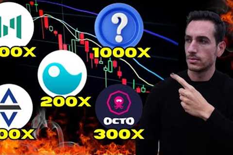 TOP 5 CRYPTO THAT CAN STILL 100X (URGENT)