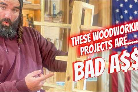 BAD A$$ Projects that make Money Ep.10 of Stuck on SawDust