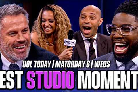 The BEST moments from UCL Today! | Richards, Henry, Abdo &amp; Carragher | MD 6, WEDS