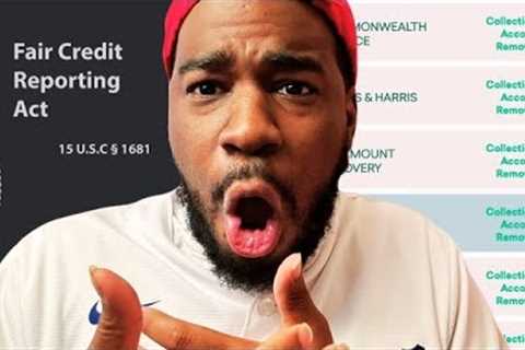 Lawyer is UNVEILING His SECRETS to DELETE THINGS off Your Credit report