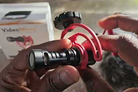 Rode VideoMicro Compact On-Camera Microphone Unboxing and Review