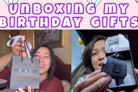 Unboxing My Birthday Gifts 2023 | annasworld