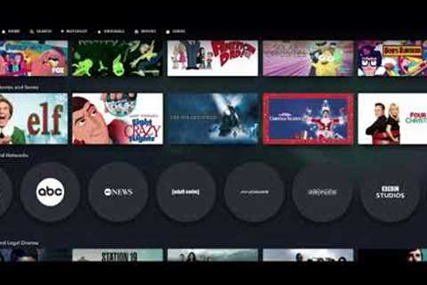 Hulu on Disney Plus Studios and Networks Tour