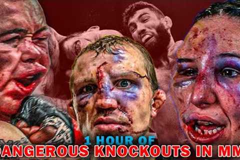 1 HOUR of SAVAGE KNOCKOUTS in MMA History | Top Dog, BKFC, Bare Knuckle Boxing