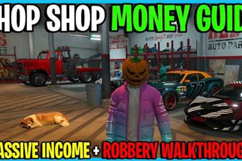 GTA Online SALVAGE YARD Money Full Guide - GTA 5 Online CHOP SHOP Business Guide