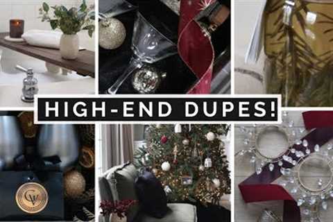 HIGH END VS THRIFT STORE | HOW TO THRIFT HIGH END GIFT IDEAS  | DIY GIFT IDEAS ON A BUDGET