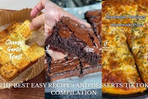Easy Recipes That Anyone Can Make 😭🍳 | baking recipe tiktok video compilation