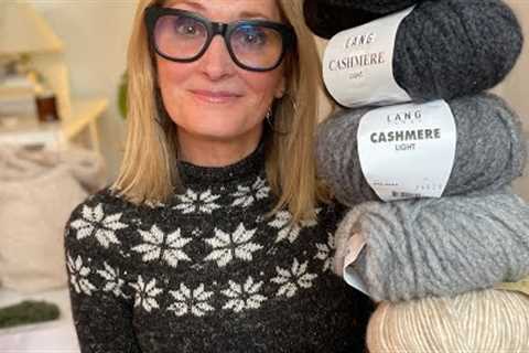 a friend to knit with - episode 47 my latest knits, purchases and travels.