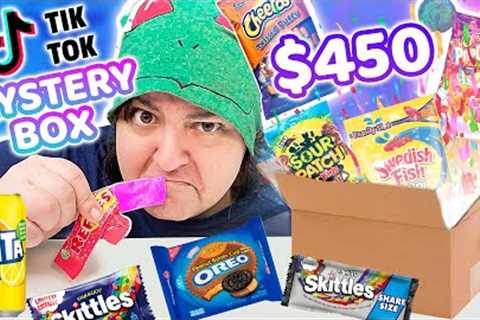 I Wasted $450 On Mystery Boxes From TikTok