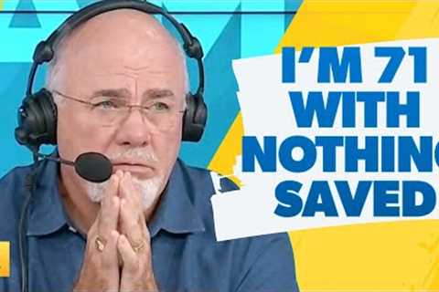 I'm 71 With No Retirement!