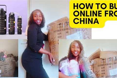 HOW TO BUY FROM CHINA ONLINE,ALIBABA HUGE UNBOXING #chinasupplier