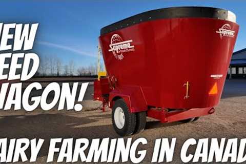 How To Instantly Clean A Feed Wagon..