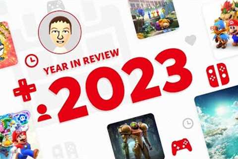 Nintendo's Official Year-in-Review is OUT! See YOUR Most Played Switch Games for 2023!