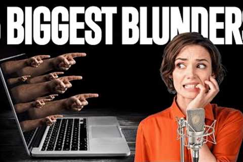 Voice Actors’ Top 5 BIGGEST Social Media BLUNDERS