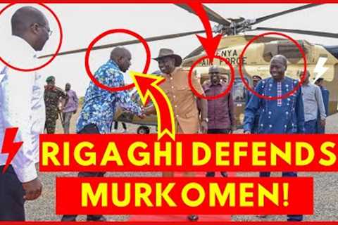 Breaking News: Gachagua Shocks Nation with Murkomen Defense in JKIA Blackout!