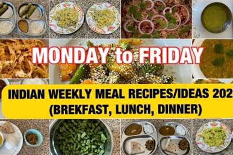 Indian weekly healthy meal planning 2020 . KIDS HEALTHY MEAL RECIPES &amp; IDEAS !