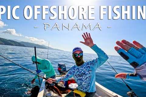 Epic Offshore Fishing in Panama - Running &amp; Gunning for Yellowfin Tuna