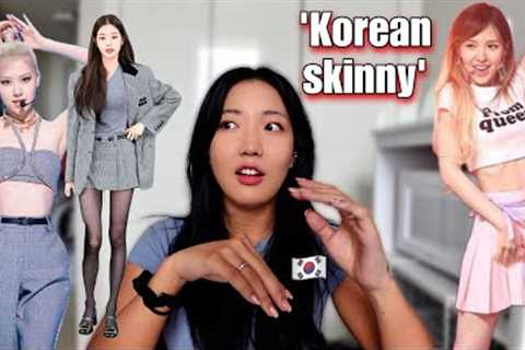 Why are Koreans so slim? (from a Korean's perspective)