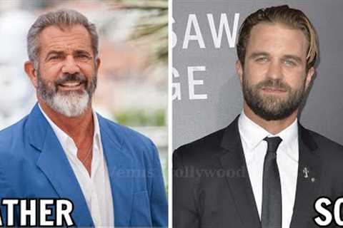 40+ Celebrity Dads and Their Sons | Cast then and now 2024