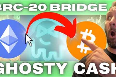 GHOSTY CASH GUIDE - How To Bridge/Swap BRC 20 Tokens