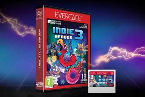 Evercade - Indie Heroes Collection 3 - Trailer