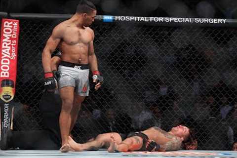50 Most Brutal Knockouts Ever in UFC - MMA Fighter