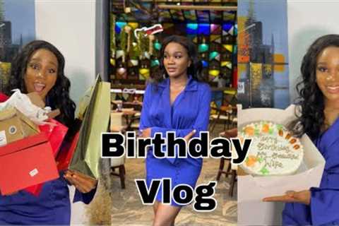 MY BIRTHDAY VLOG //UNBOXING MY BIRTHDAY GIFTS 💃💃