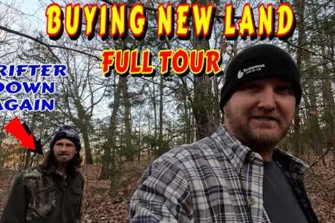 NEW LAND C'MON MOUNTAIN 2.0 tiny house, homesteading, off-grid, cabin build, DIY, HOW TO, sawmill