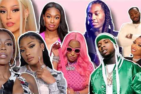 Nicki NEEDS A NEW LABEL ASAP! Megan GAGS ALL! Offset NEW GIRL? Billboard CHANGES! CoCo DISNEY DEAL!
