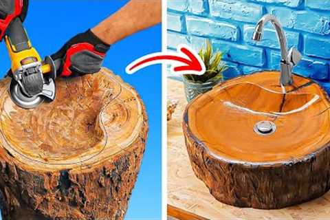 Awesome Crafts From Wood Scrap And Brilliant Woodworking Projects