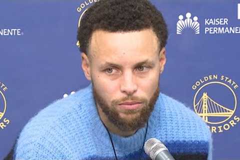 Steph Curry on Draymond Green's Ejection, Warriors Rotation Changes