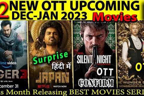 Tiger 3 @Amazon OTT Release Confirm, Animal Netflix DEC-JAN 2023 l New OTT Movies Series