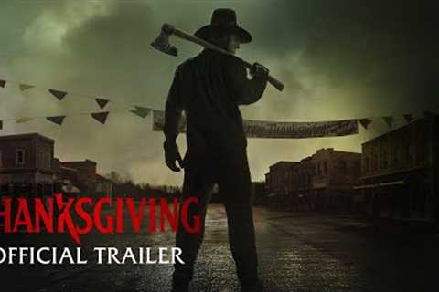 THANKSGIVING - Official Trailer (HD)
