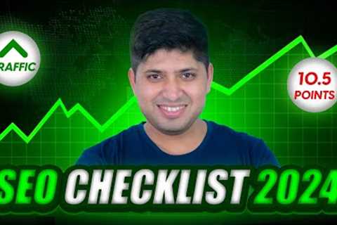 SEO Checklist For 2024 | Make Your Website Successful in 2024
