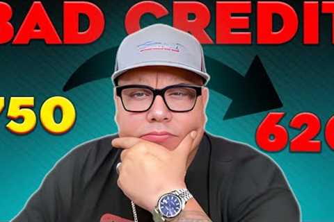5 Mistakes that RUIN you Credit Score (Don't Do This)😳