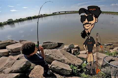 Helping Kids Discover Fishing!