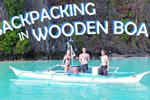 Buying a Traditional Boat to go Island Hopping in El Nido | Palawan, Philippines