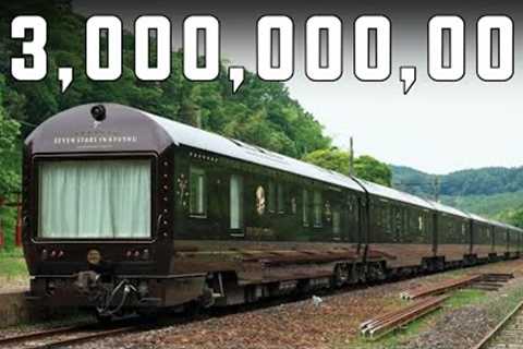 Inside The Worlds Only 7 Star Luxury Train