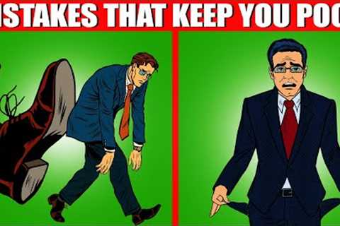 10 Mistakes That Make You a Poor Middle-Class  No Bank Can Save You!