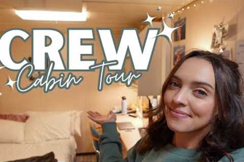 Cruise Ship Crew Cabin Tour: A Look Inside My Cabin on Enchantment of the Seas!