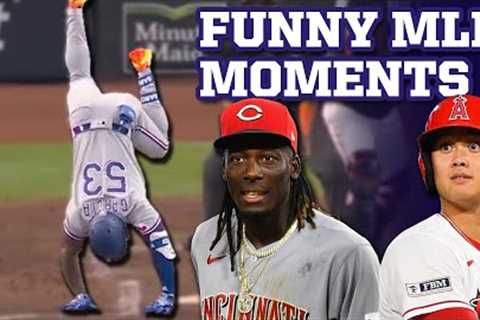 Funniest MLB moments of 2023