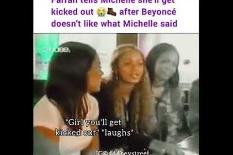 Beyoncé shades Michelle Williams?? #destinyschild #beyonce #beyhive #beyoncé