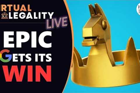 EPIC WIN | Why Google Lost and What it Means For Apple (VL772)