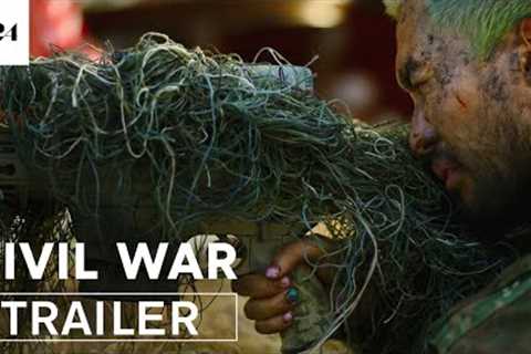 Civil War | Official Trailer HD | A24