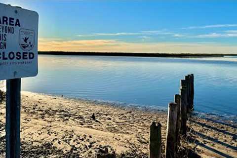 Best fishing spots always closed to the public