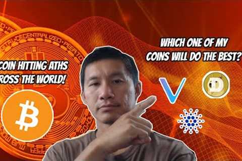 Bitcoin Hitting ATHs Worldwide now! This is what the USA government was afraid of!