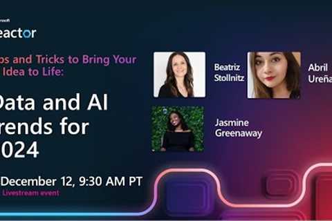 EP08: Data and AI trends for 2024